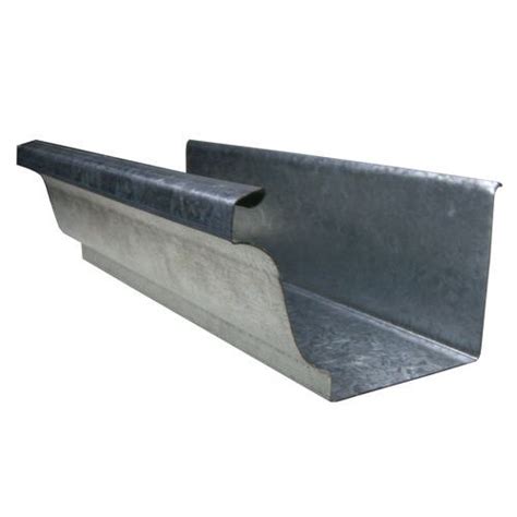 sheet metal gutters|galvanized steel gutters near me.